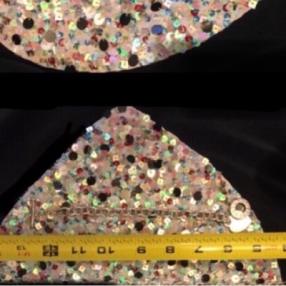 ViNtaGe aUthEnTic diSc0ntiNueD inteRl0cKing cercles TiFFany & co bRaCelet - Picture 5 of 14